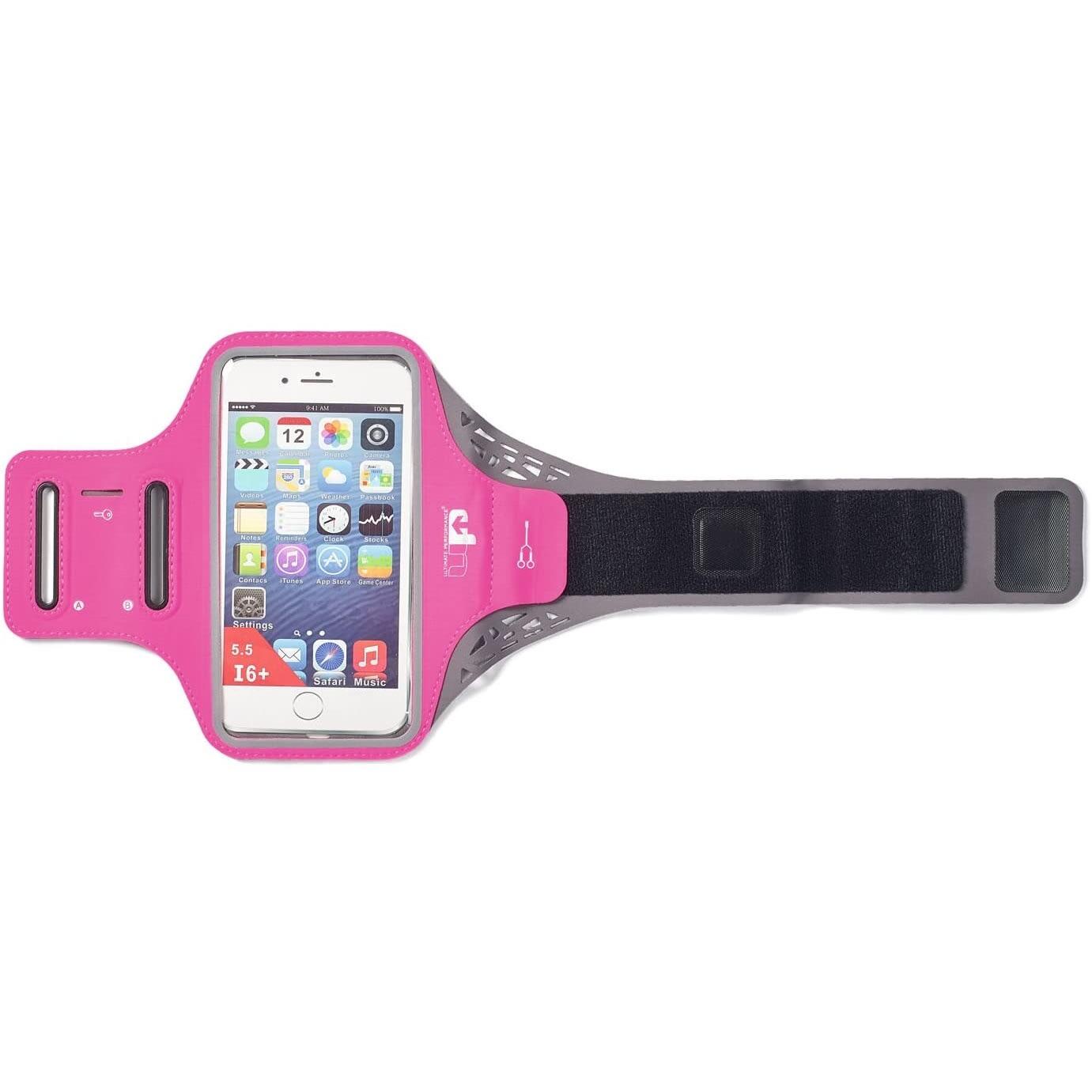 ULTIMATE PERFORMANCE Ridgeway Phone Armband (Pink)