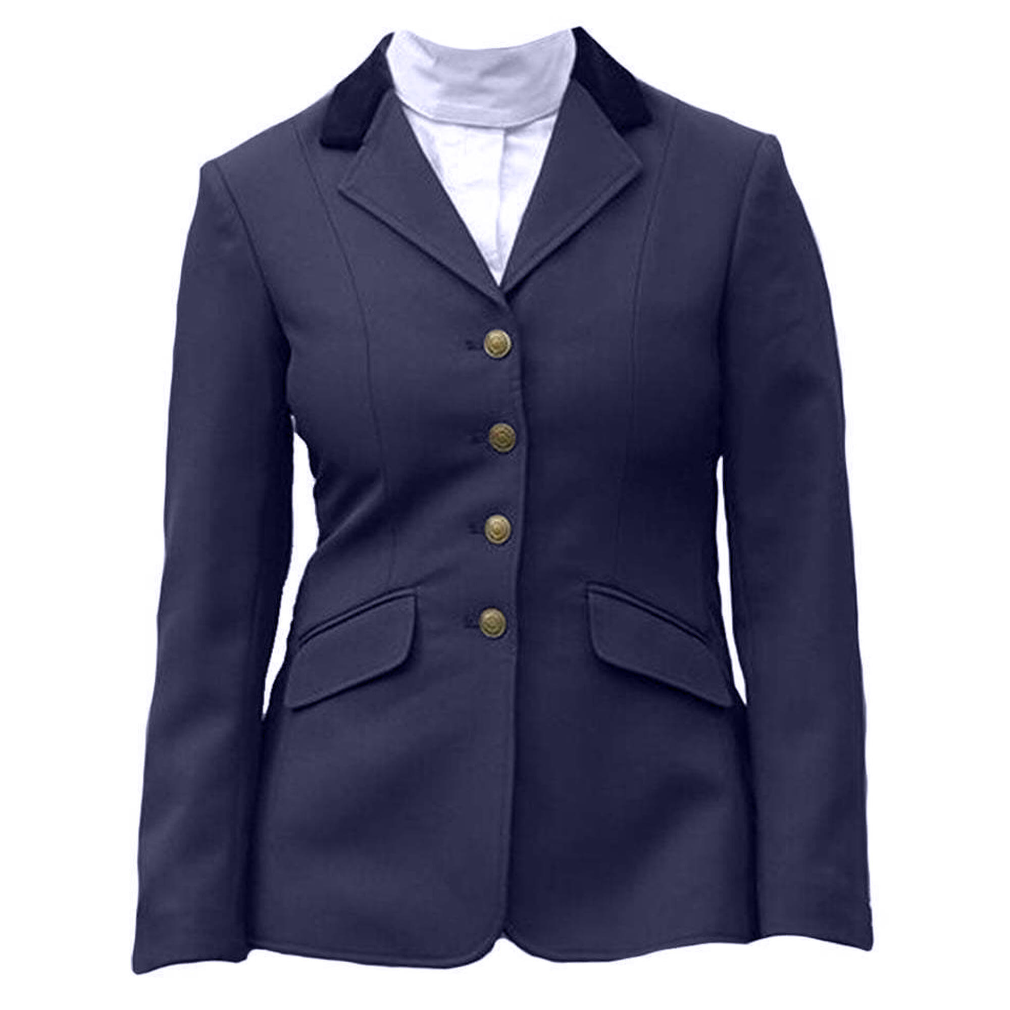 Womens/Ladies Aston Competition Jacket (Navy) 1/3