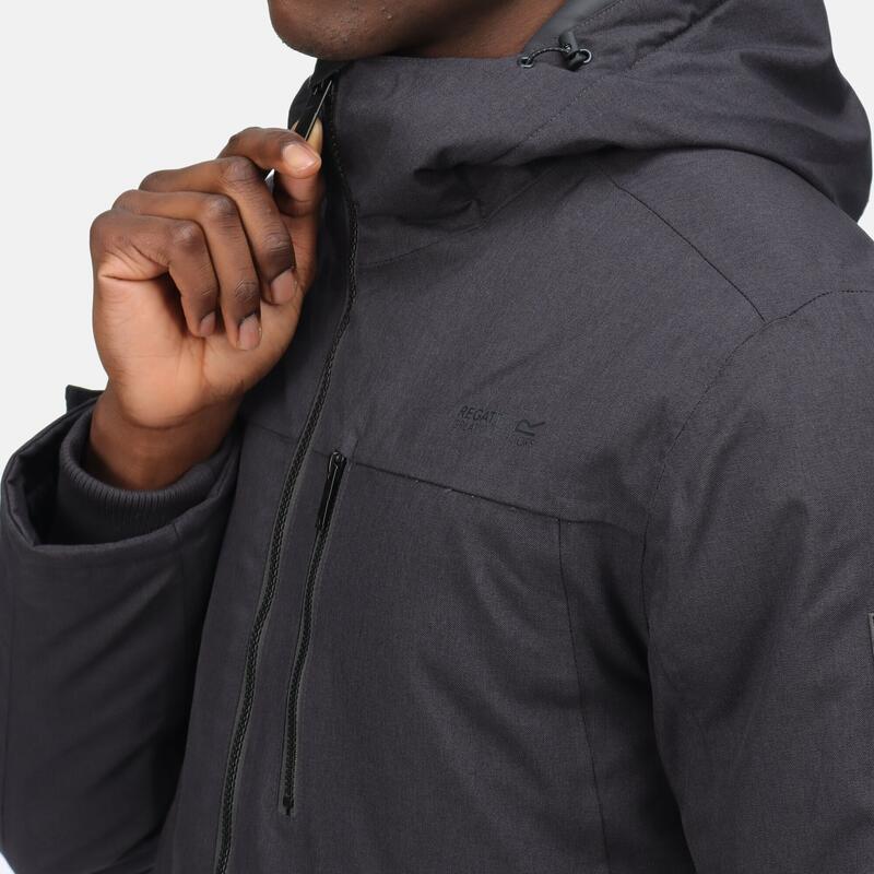 Chaqueta Impermeable Volter Shield III para Hombre Ceniza