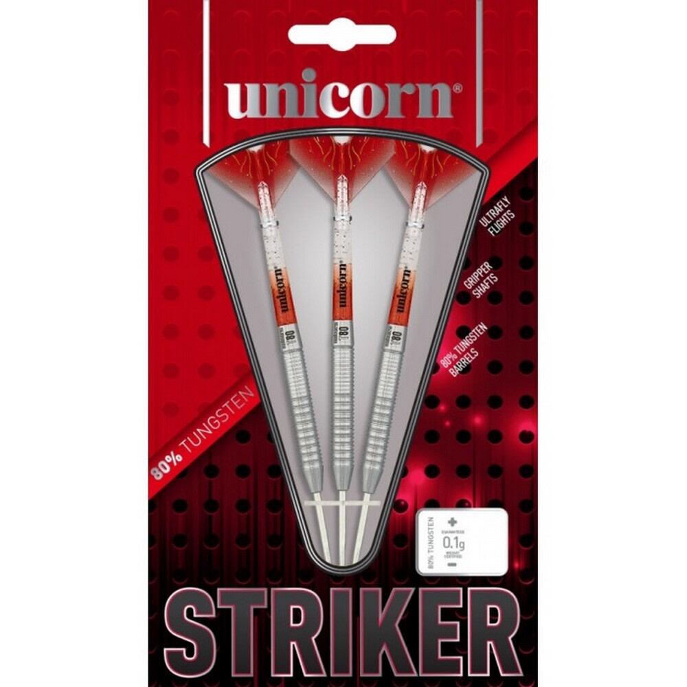 Striker Tungsten Darts (Silver/Red/White) 1/1