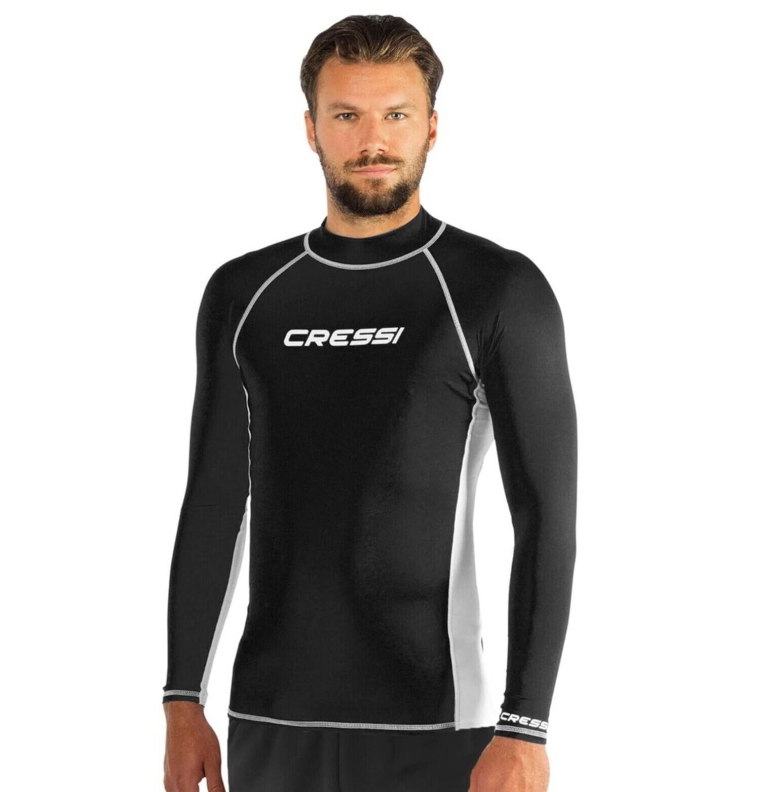CRESSI Rash Guard  -  Hommes  -  Man Long Sleeve 2/3