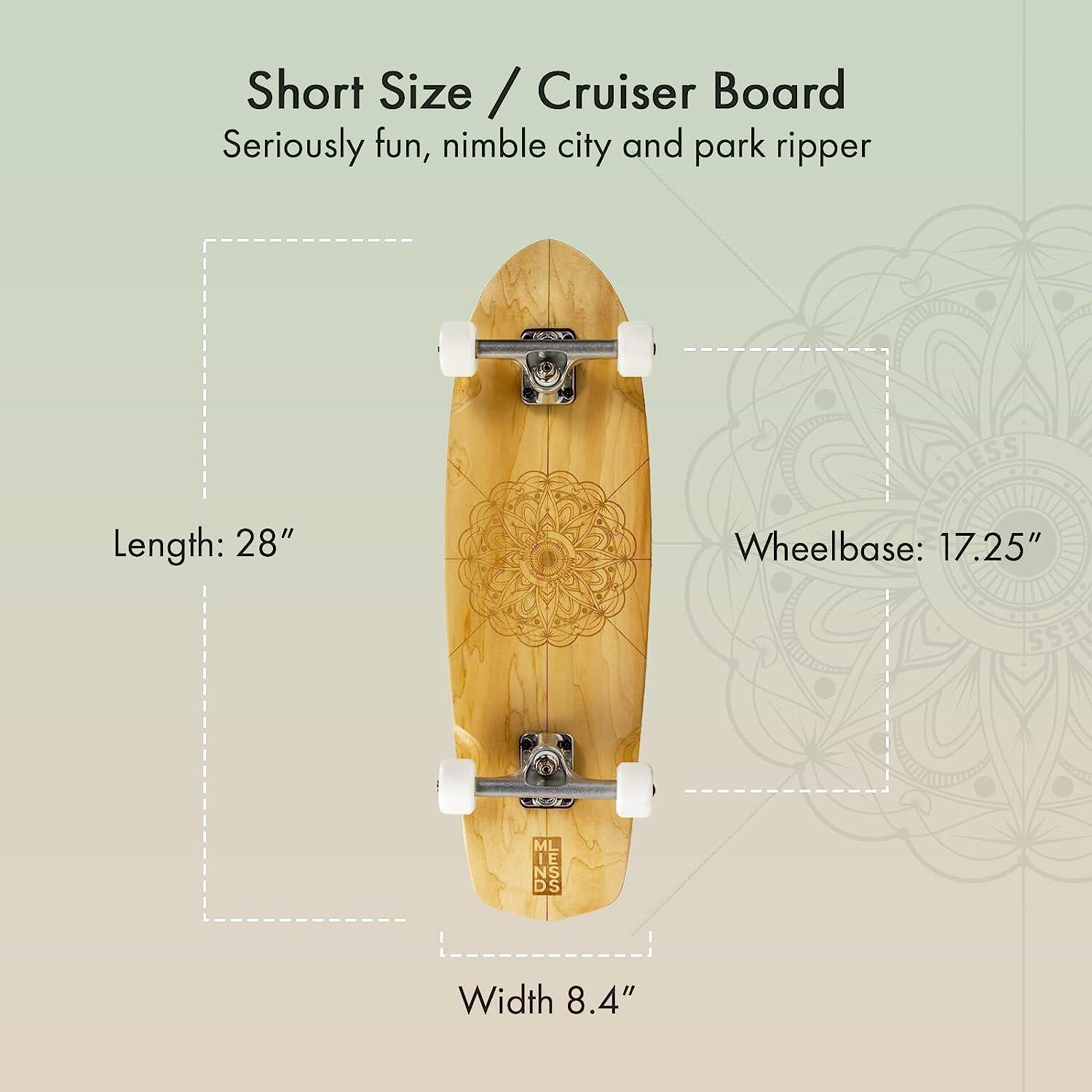 Mindless Mandala Gen X Wood Cruiser 6/6