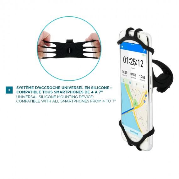 Support smartphone universel Mobilis vélos et trottinettes 4/5
