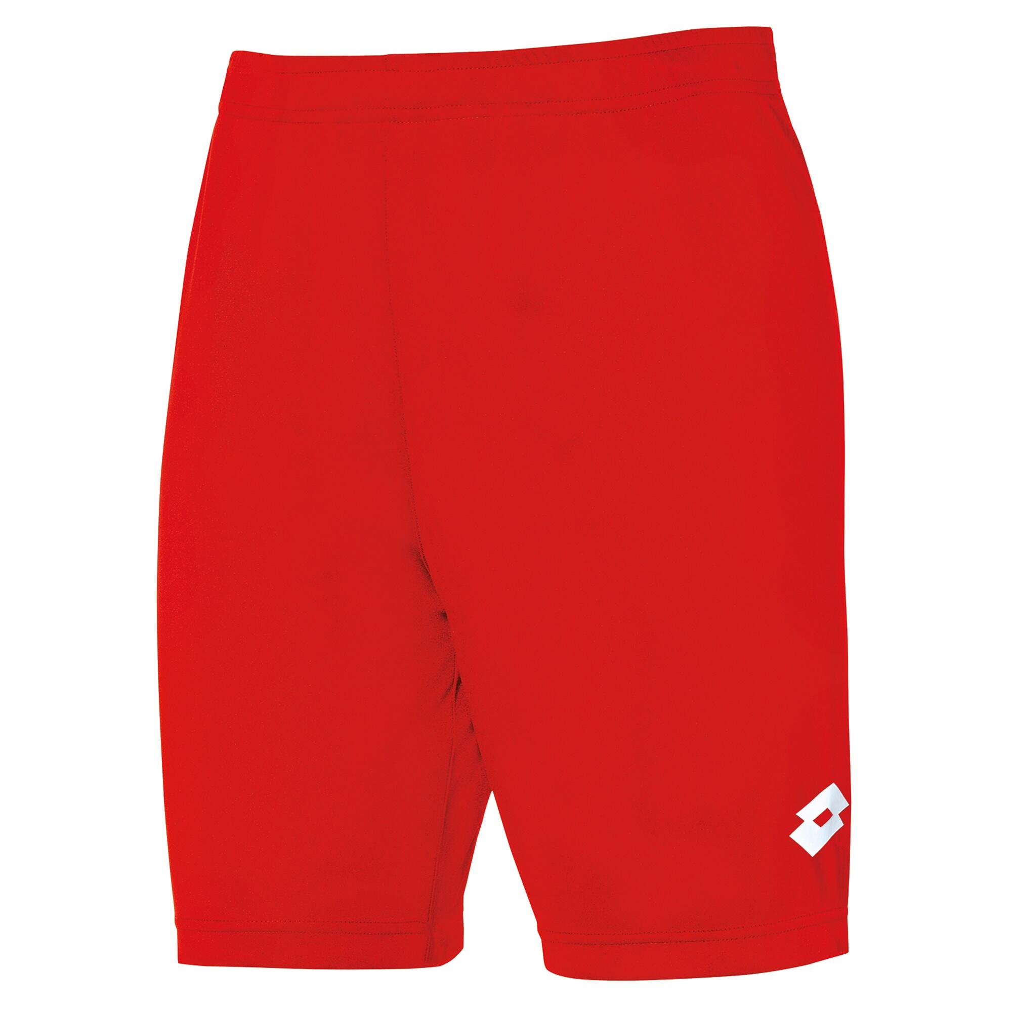 LOTTO Junior Unisex Delta Shorts (Flame)