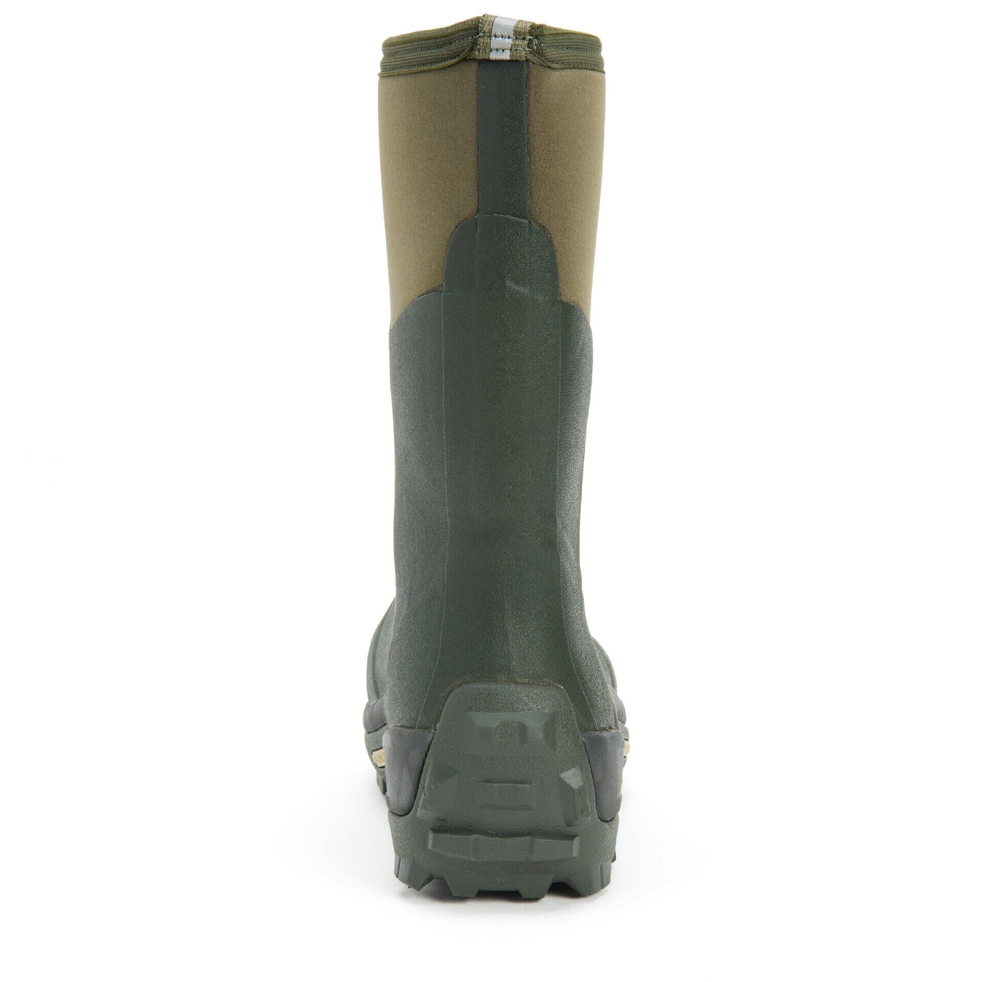 MUCK BOOTS Unisex Muckmaster Hi Wellington Boots (Moss)