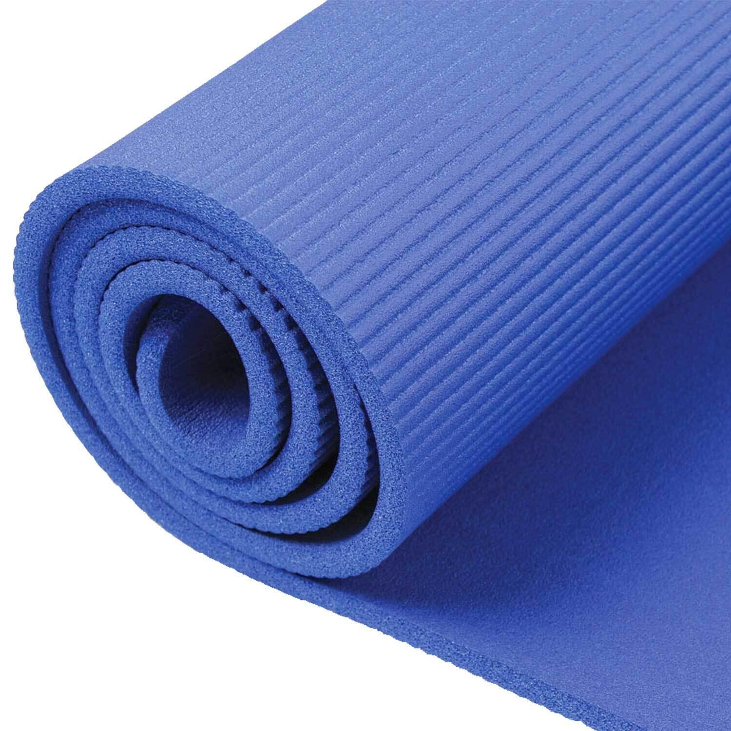 Core Fitness Plus Yoga Mat (Blue) 3/4