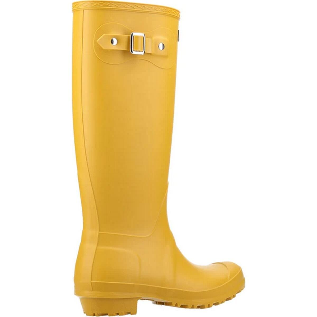 Unisex Sandringham Wellington Boots (Mustard) 2/5