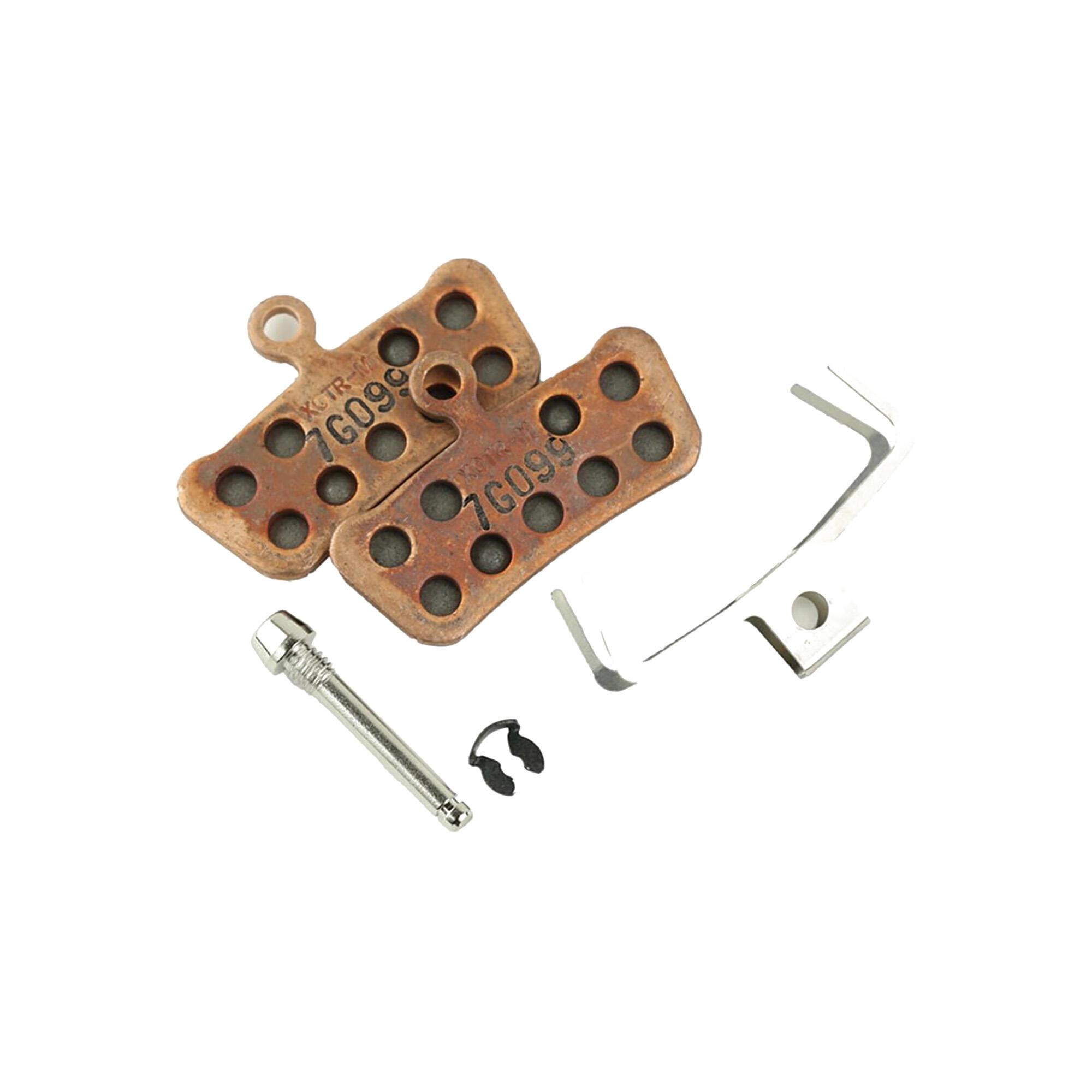 SRAM Guide RSC RS R Metal Sintered Disc Brake Pads 2/2