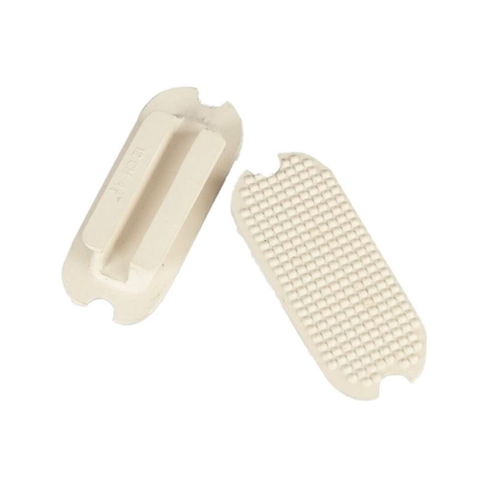 SHIRES Horse Fillis Stirrup Treads (Pack of 2) (White)