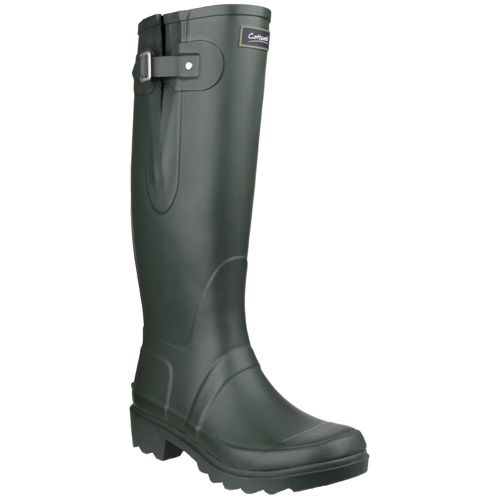 Unisex Ragley Waterproof Wellington Boots (Green) 1/5