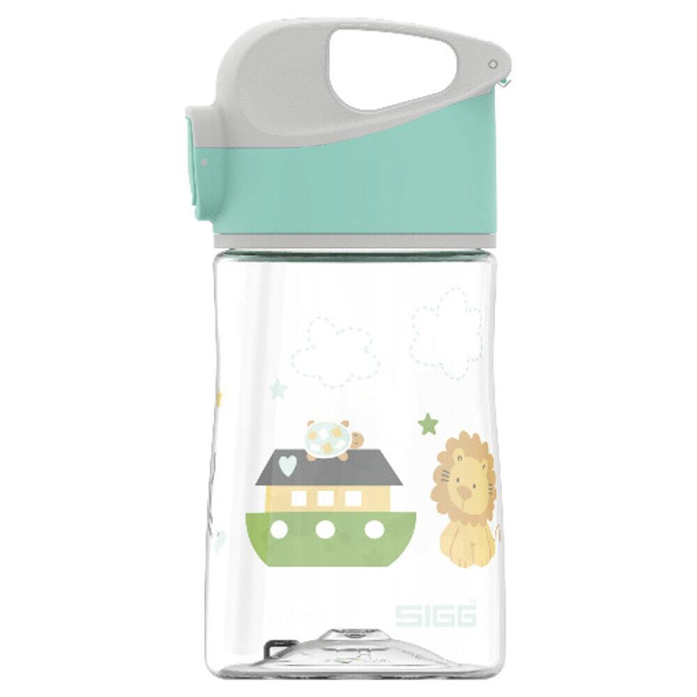 Childrens/Kids Miracle Jungle Water Bottle (Clear/Mint) 1/2