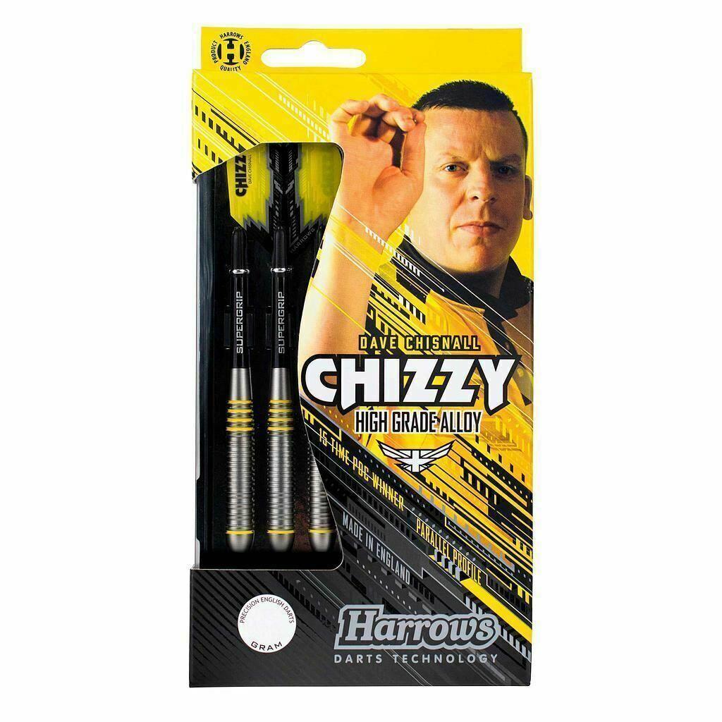 HARROWS Alloy Darts (Black)