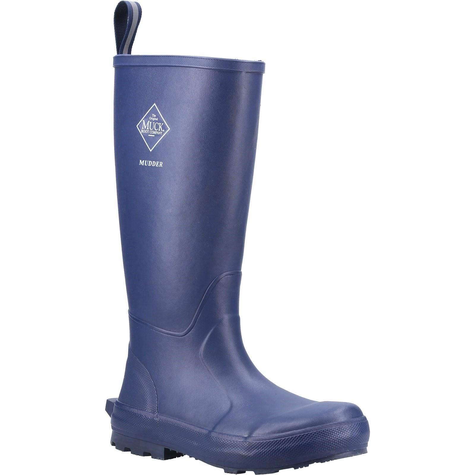 MUCK BOOTS Unisex Adult Mudder Wellington Boots (Navy)