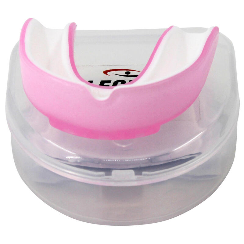 Protège-dents Femme Rose Gel Protect