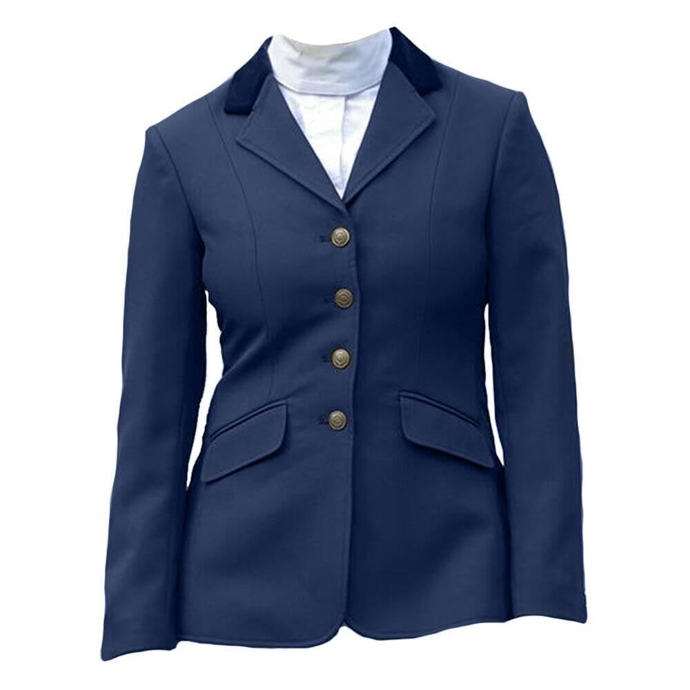 Childrens/Kids Aston Competition Jacket (Navy) 1/3