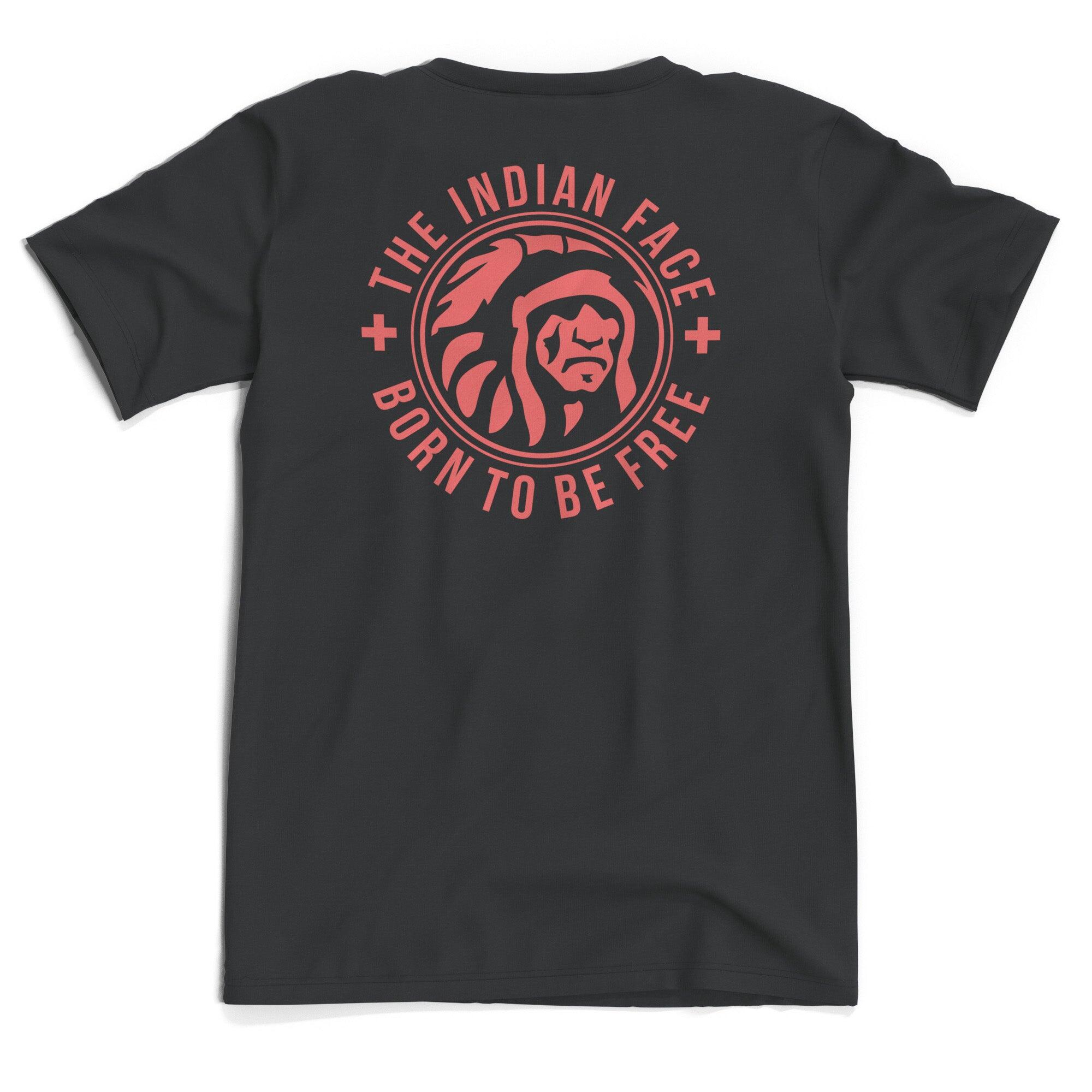 Camiseta de Fitness The Indian Face Unisex Iconic Verde 2/5