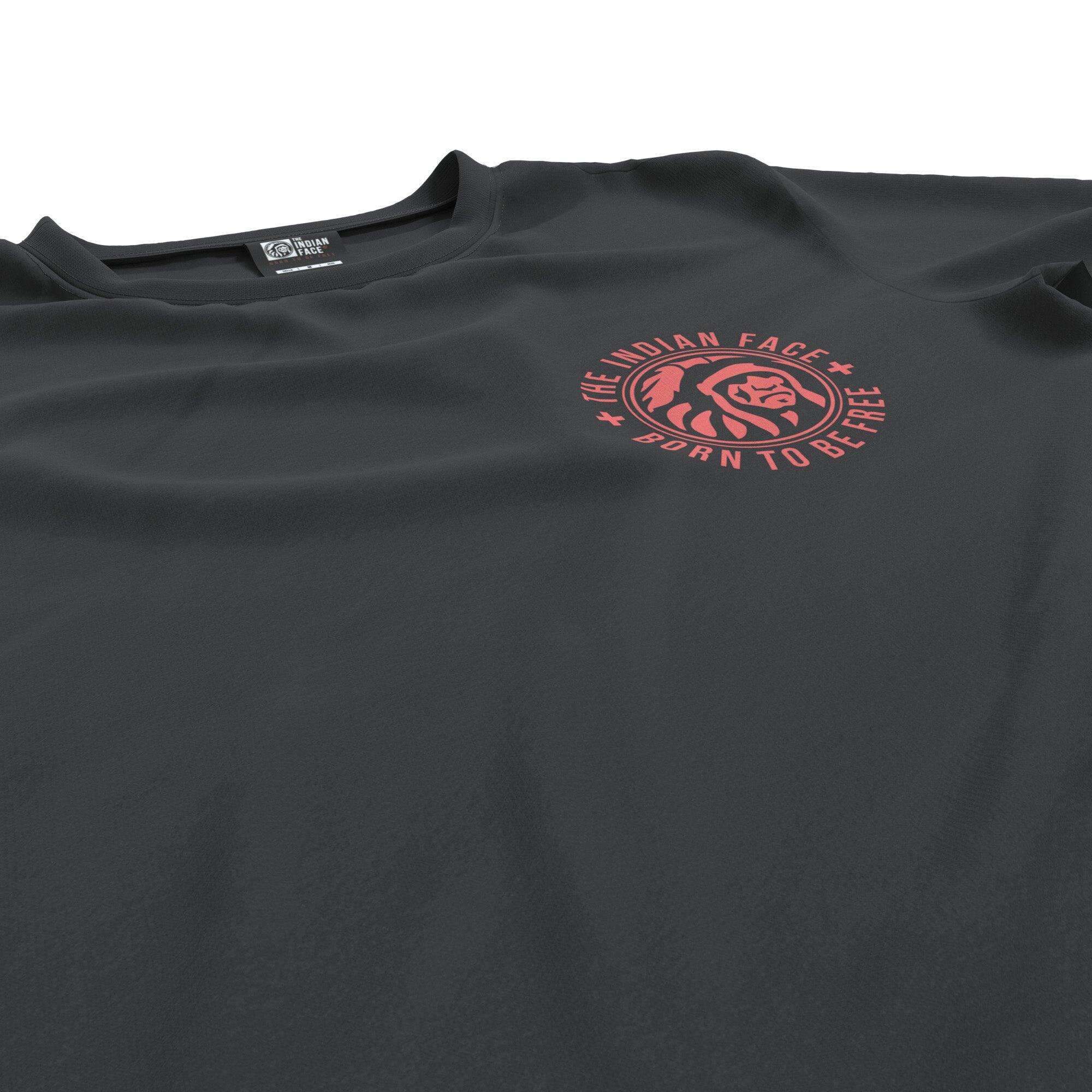 Camiseta de Fitness The Indian Face Unisex Iconic Verde 3/5