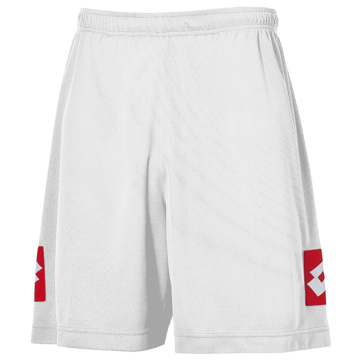 LOTTO Mens Football Sports Speed Shorts (White)