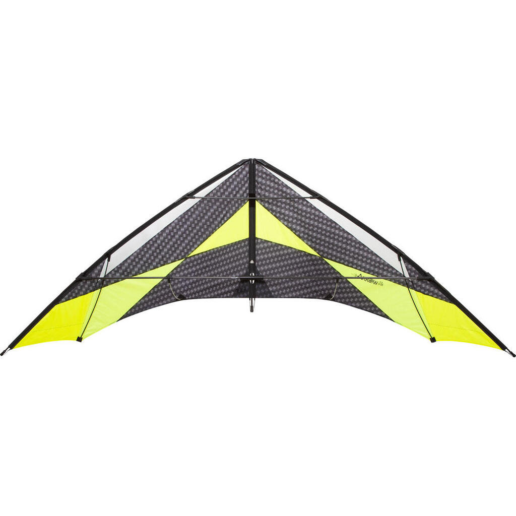 Stunt kite HQ Arrow XL 117485 Yellow 270 x 120 cm
