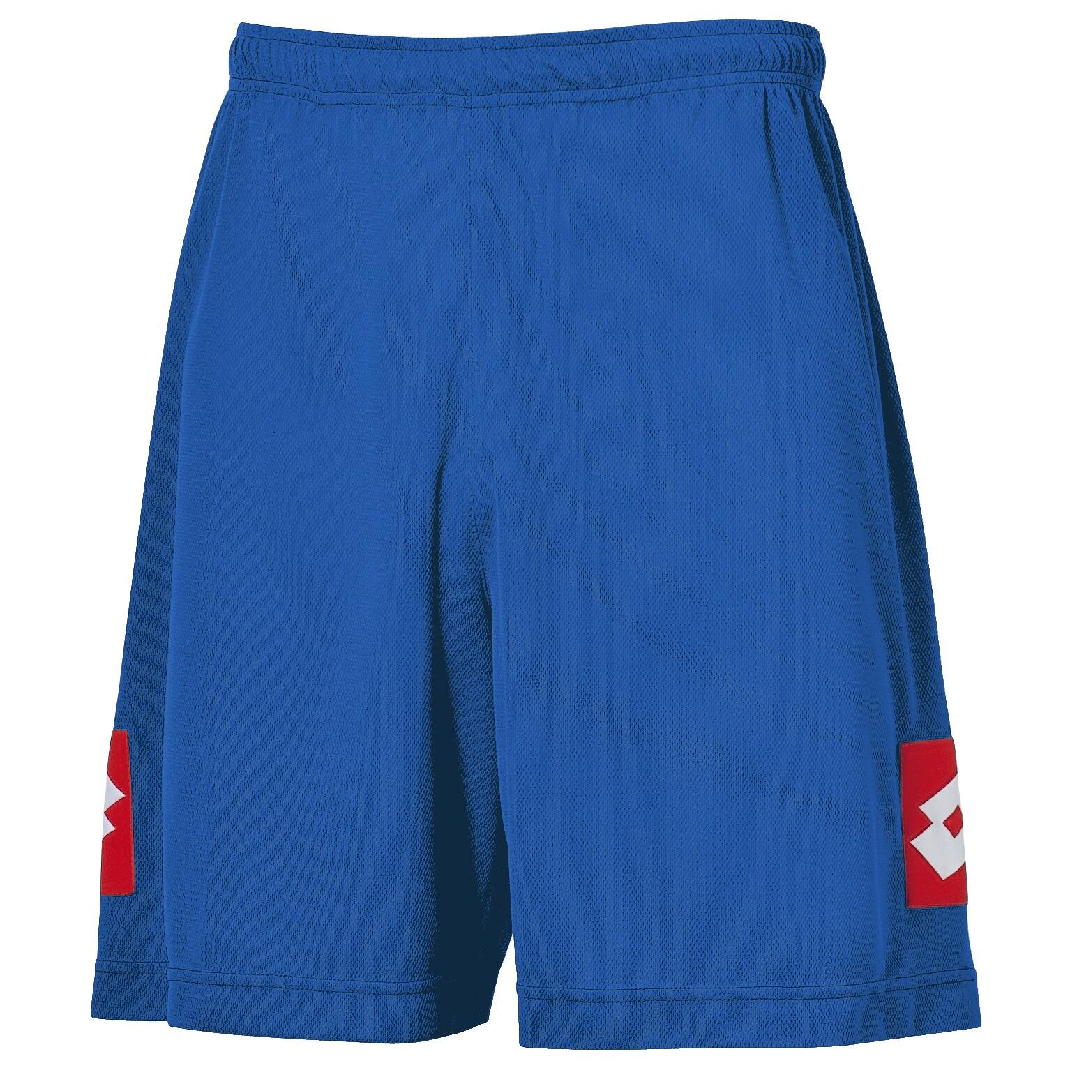 Mens Football Sports Speed Shorts (Royal) 1/2