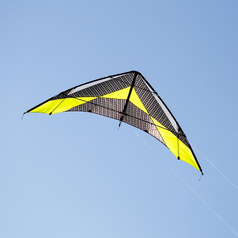Zmeu de acrobație HQ Arrow XL 117485 Galben 270 x 120 cm