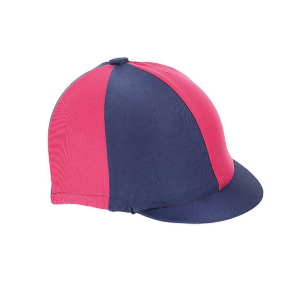 SHIRES Hat Cover (Navy/Raspberry)