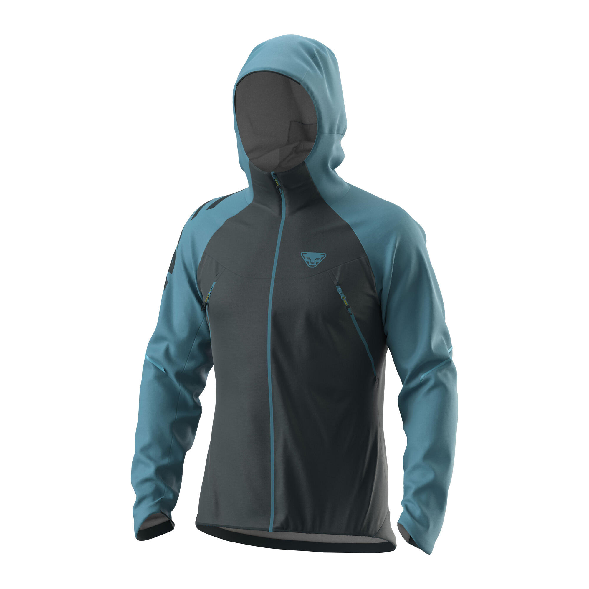 DYNAFIT Dynafit Herren RIDER 3L Hardshelljacke Storm blue 2/2
