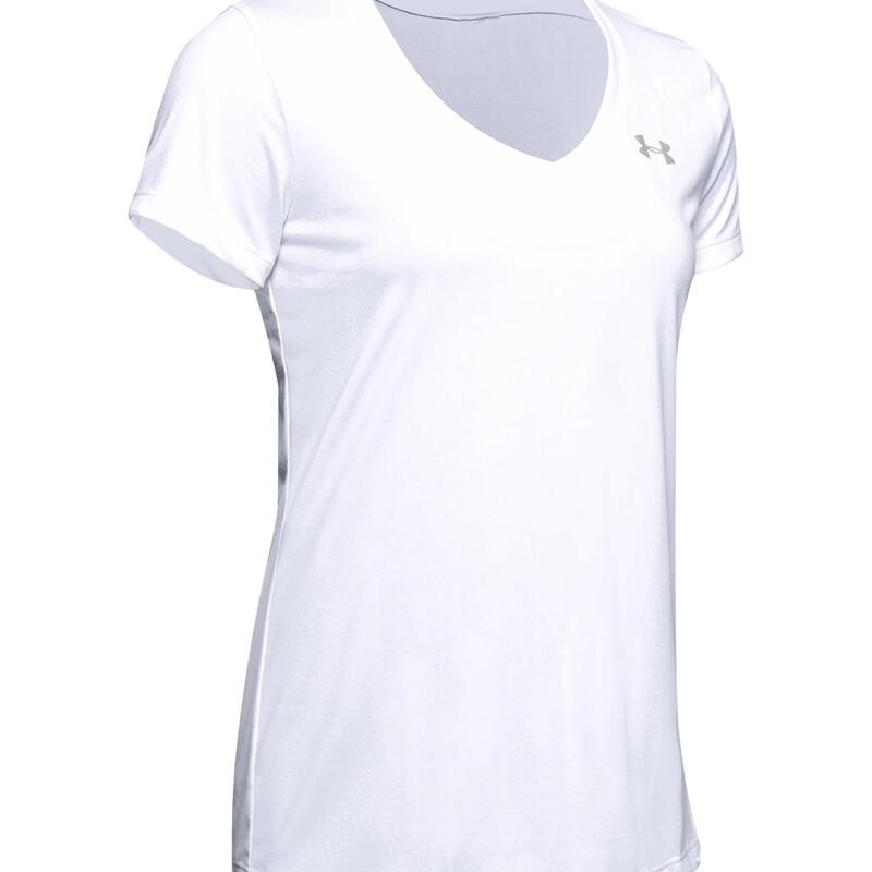 T-shirt d'entraînement Under Armour Tech SSV pour femmes - Solid