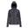 Womens/Ladies Venturer Hooded Soft Shell Jacket (Seal Grey/Black)