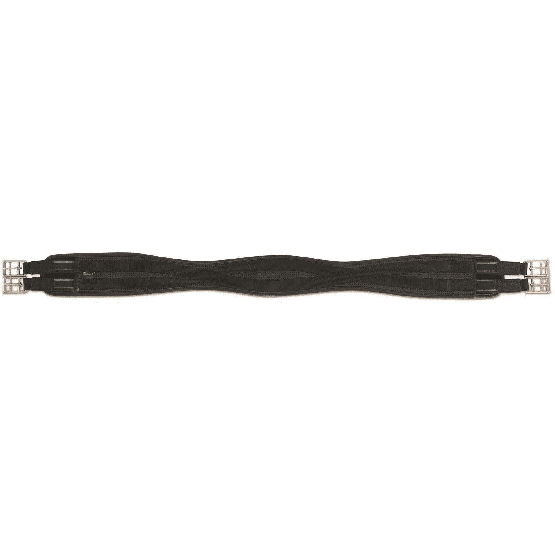 AntiChafe Elastic Horse Girth (Black) 1/3