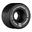 ROLLERBONES TEAM LOGO – INDOOR QUAD ROLLER SKATE WHEELS – 57MM 98A – SET OF 8