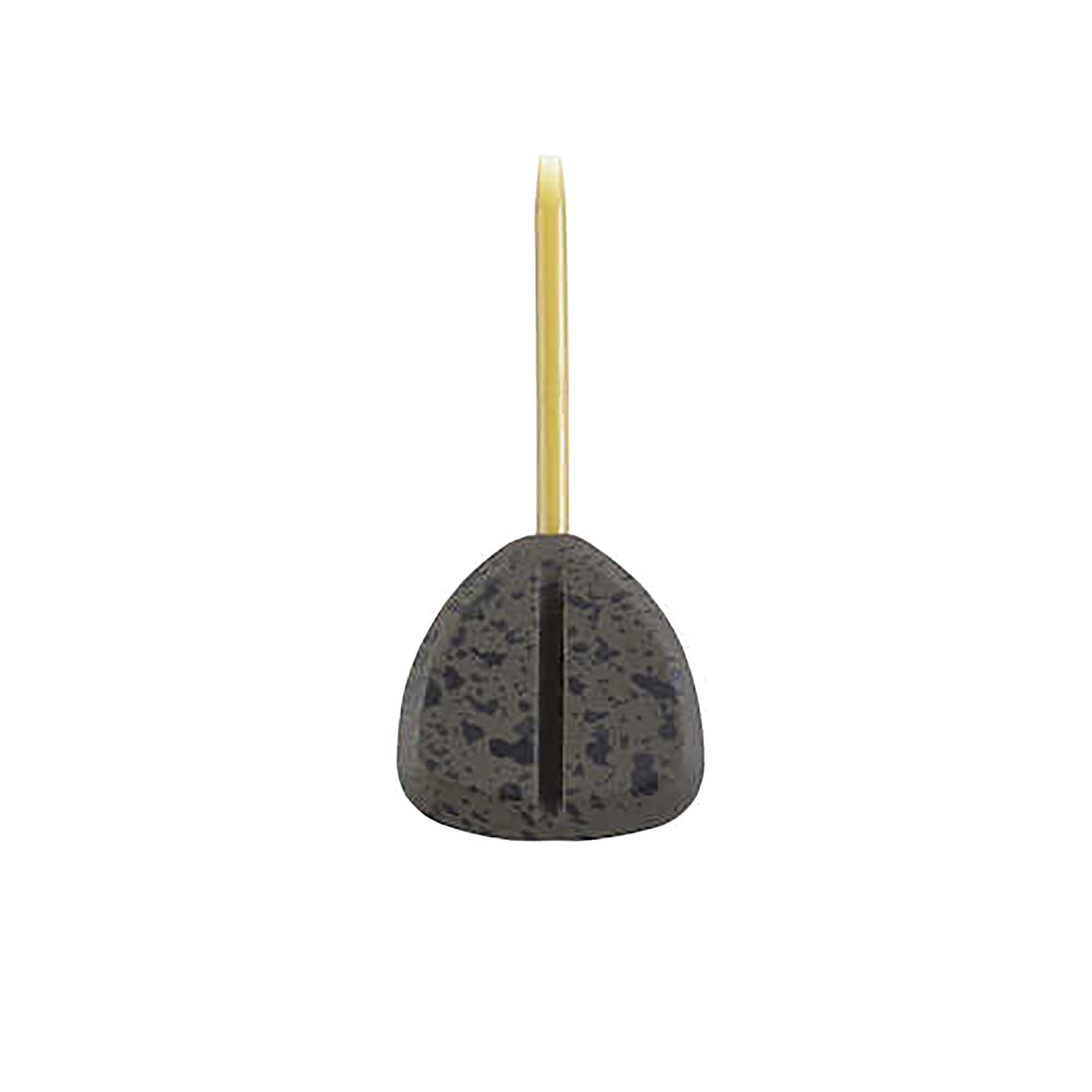 Avid Carp In-Line Flat Pear Lead Angelblei 2/2