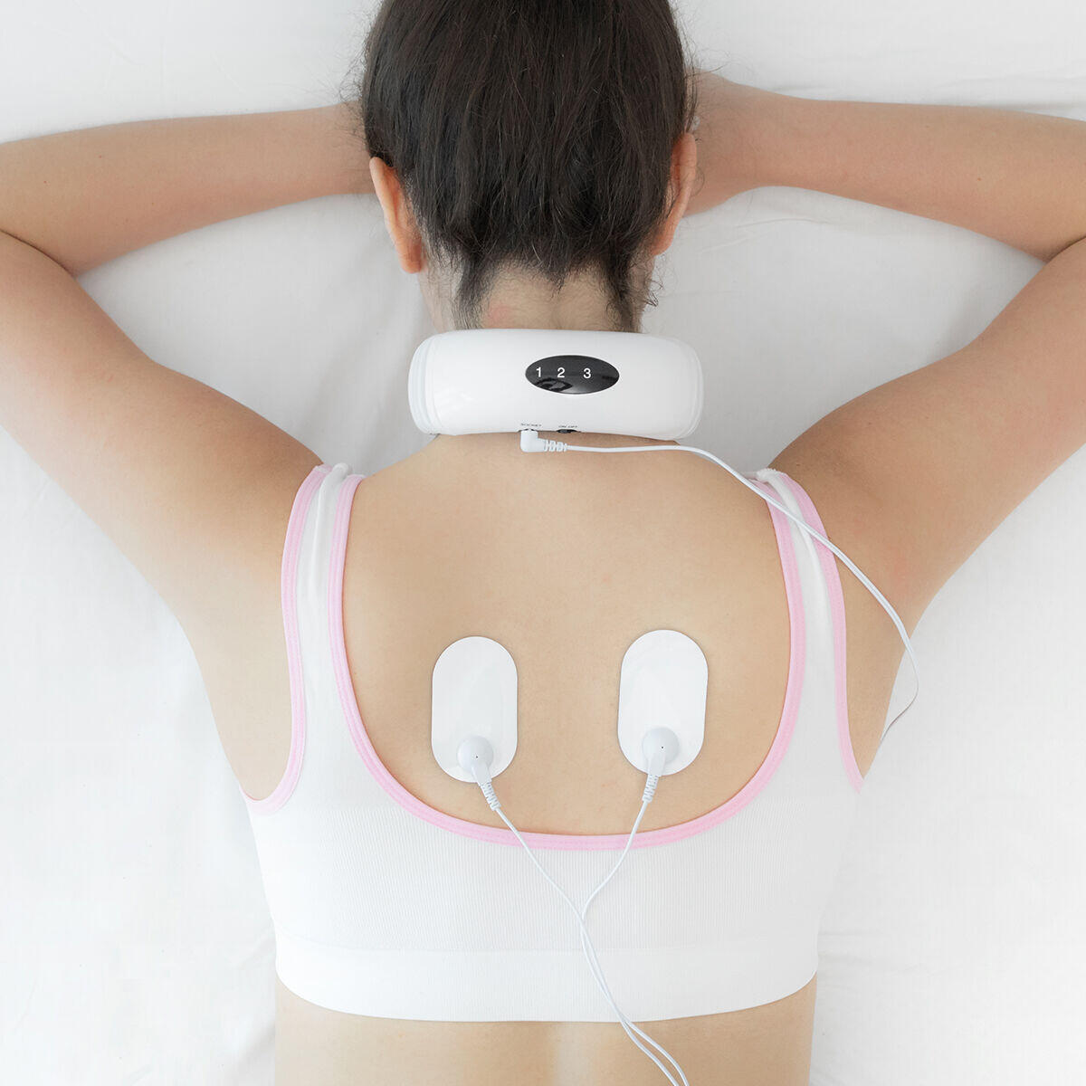 Pack masseur cou et dos et lotion corporelle Rice InnovaGoods 5/5