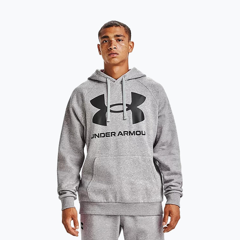 Férfi Under Armour Rival Fleece Big Logo Hd kapucni