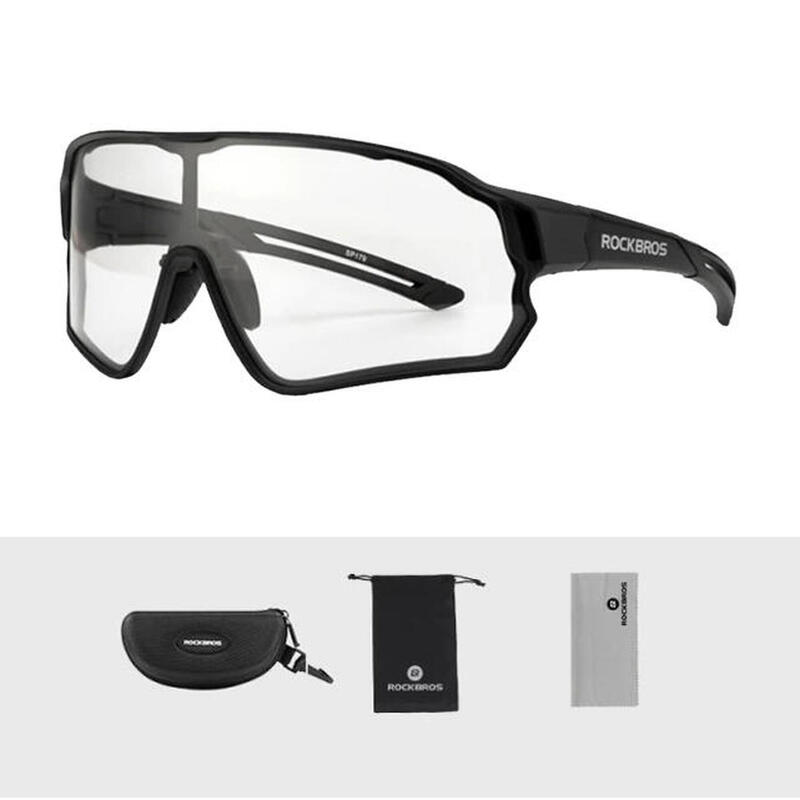 Okulary sportowe unisex Rockbros 10139 z fotochromem