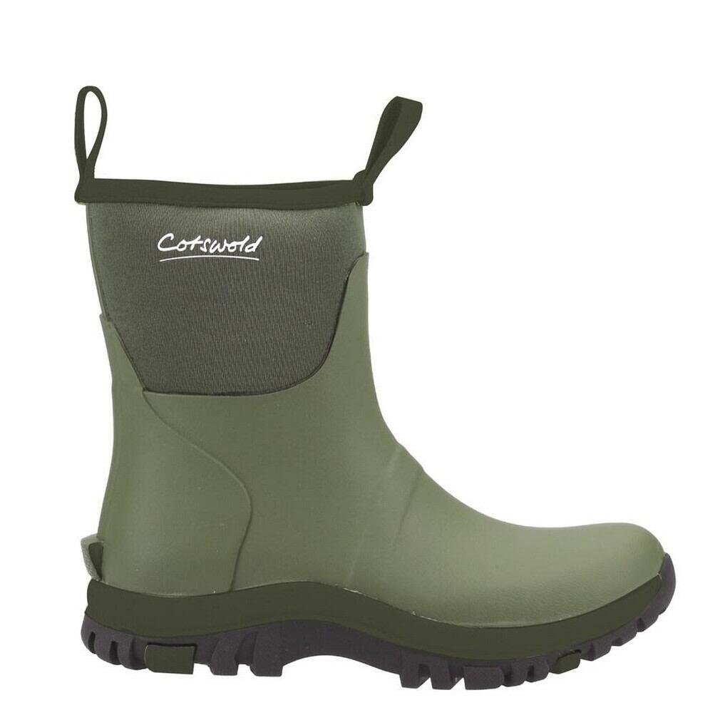 COTSWOLD Womens/Ladies Blaze Neoprene Wellington Boots (Green)