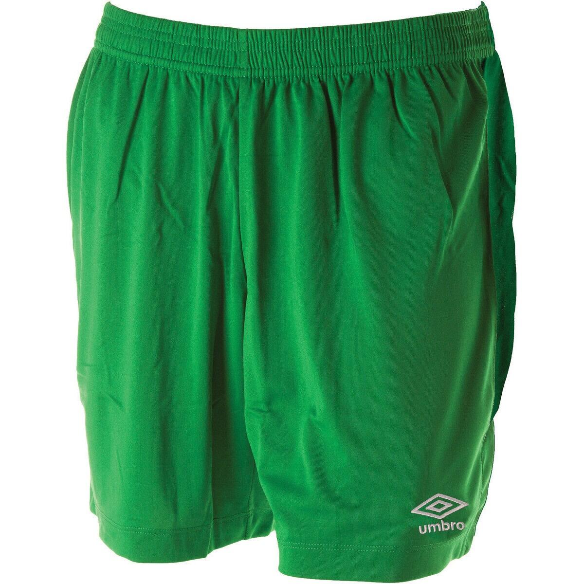 UMBRO Childrens/Kids Club II Shorts (Emerald)