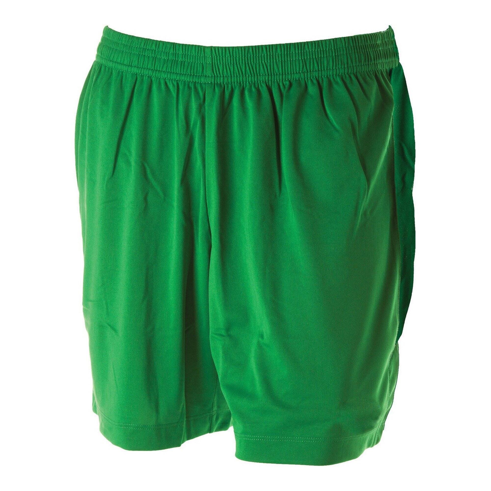 Childrens/Kids Club II Shorts (Emerald) 2/2