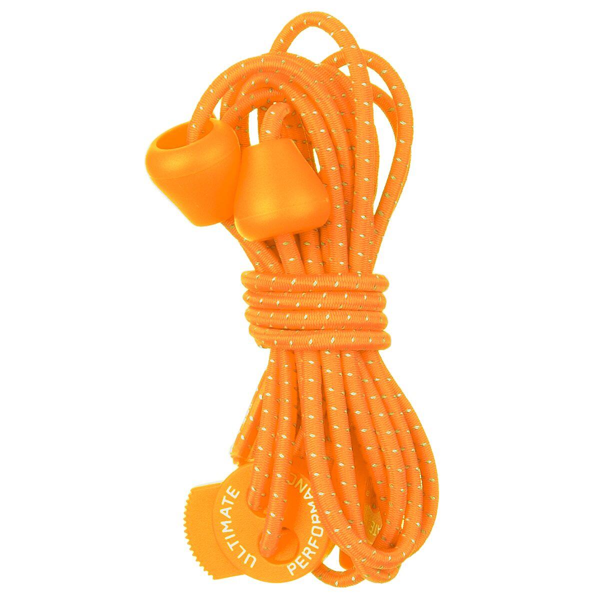 Elastic Shoe Laces (Orange) 1/2