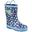 Sprinkle Gummistiefel Kinder Blau Rakete