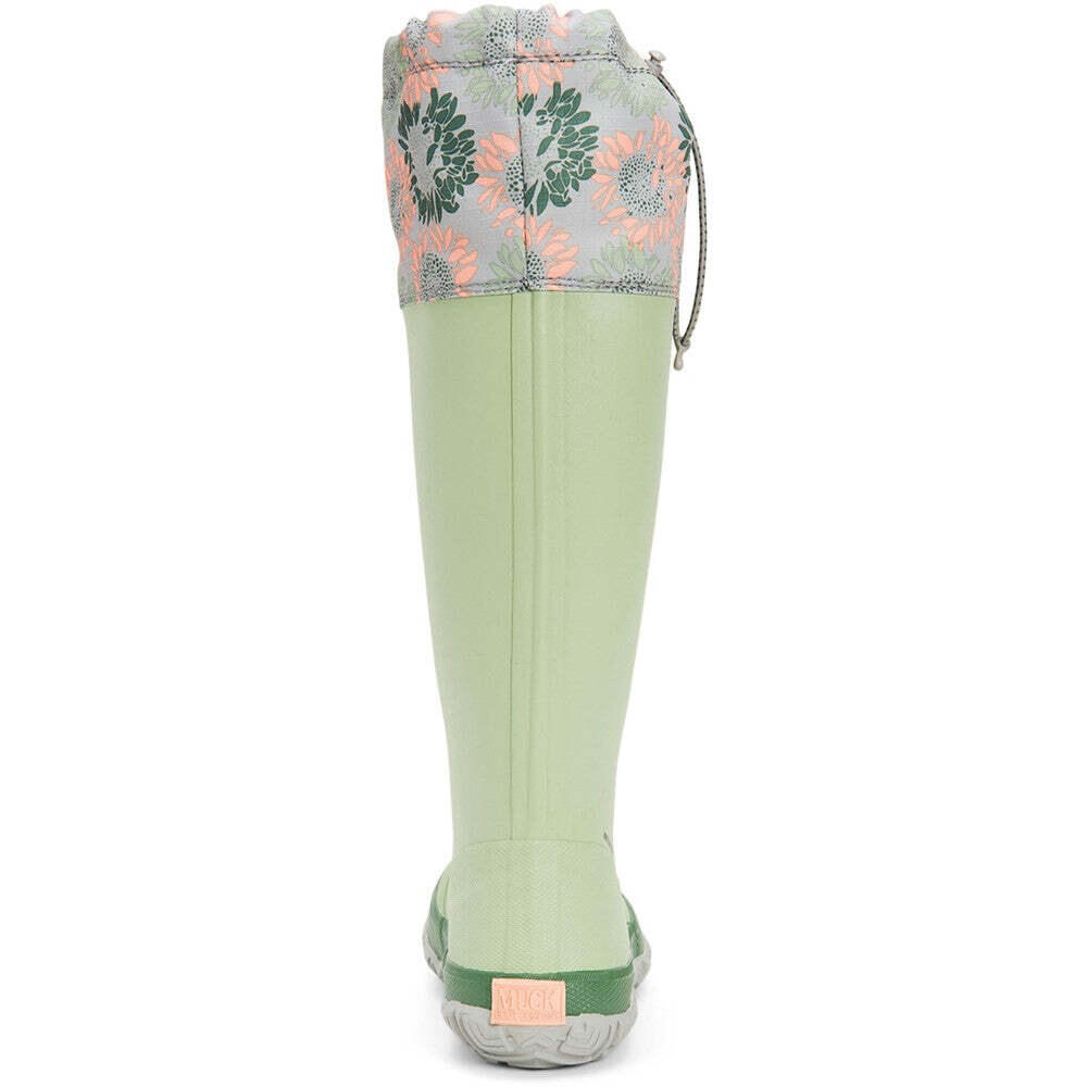 Womens/Ladies Forager Tall Wellington Boots (Resida Green) 2/4