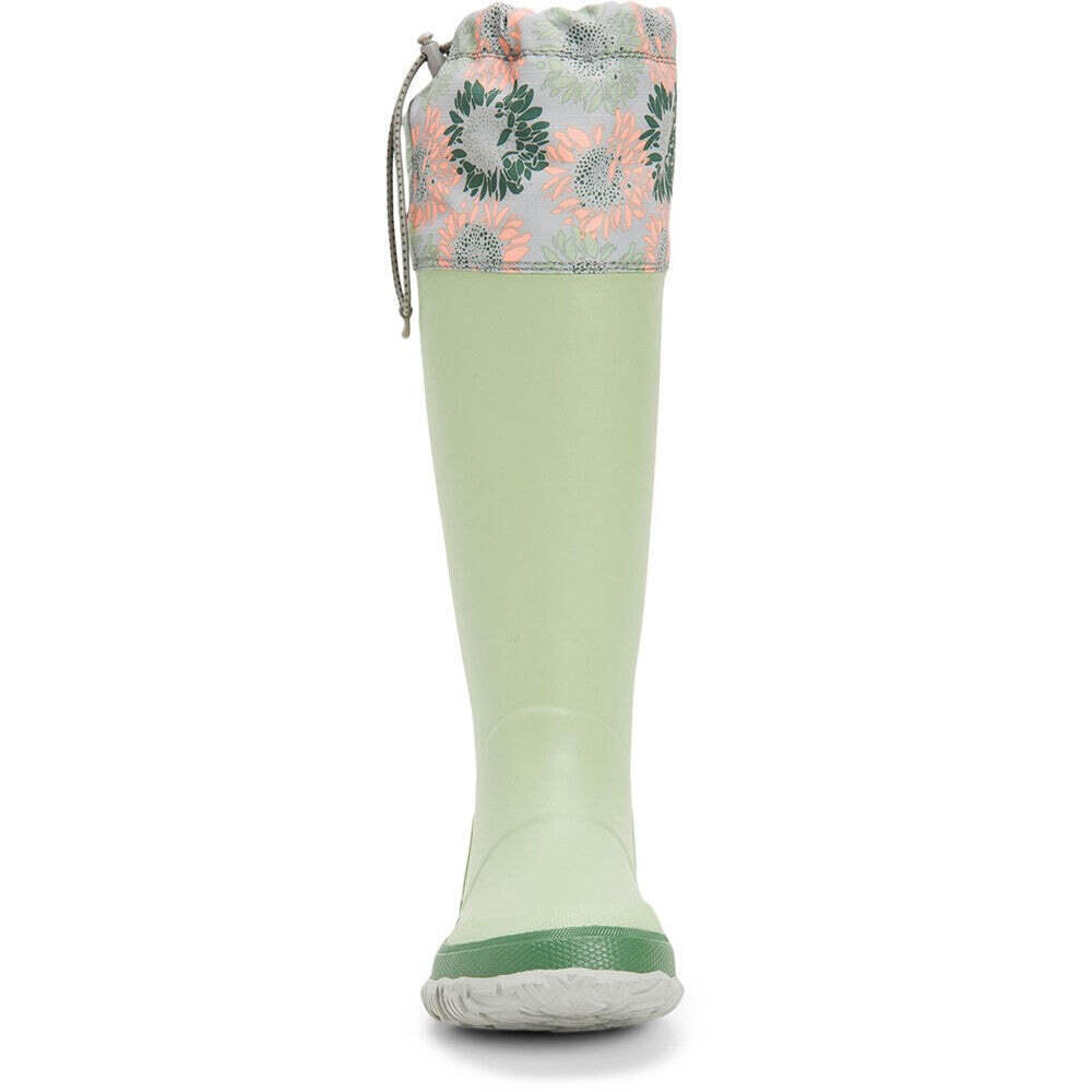 Womens/Ladies Forager Tall Wellington Boots (Resida Green) 4/4