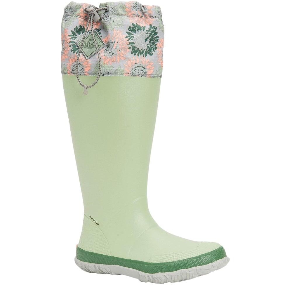 Womens/Ladies Forager Tall Wellington Boots (Resida Green) 1/4