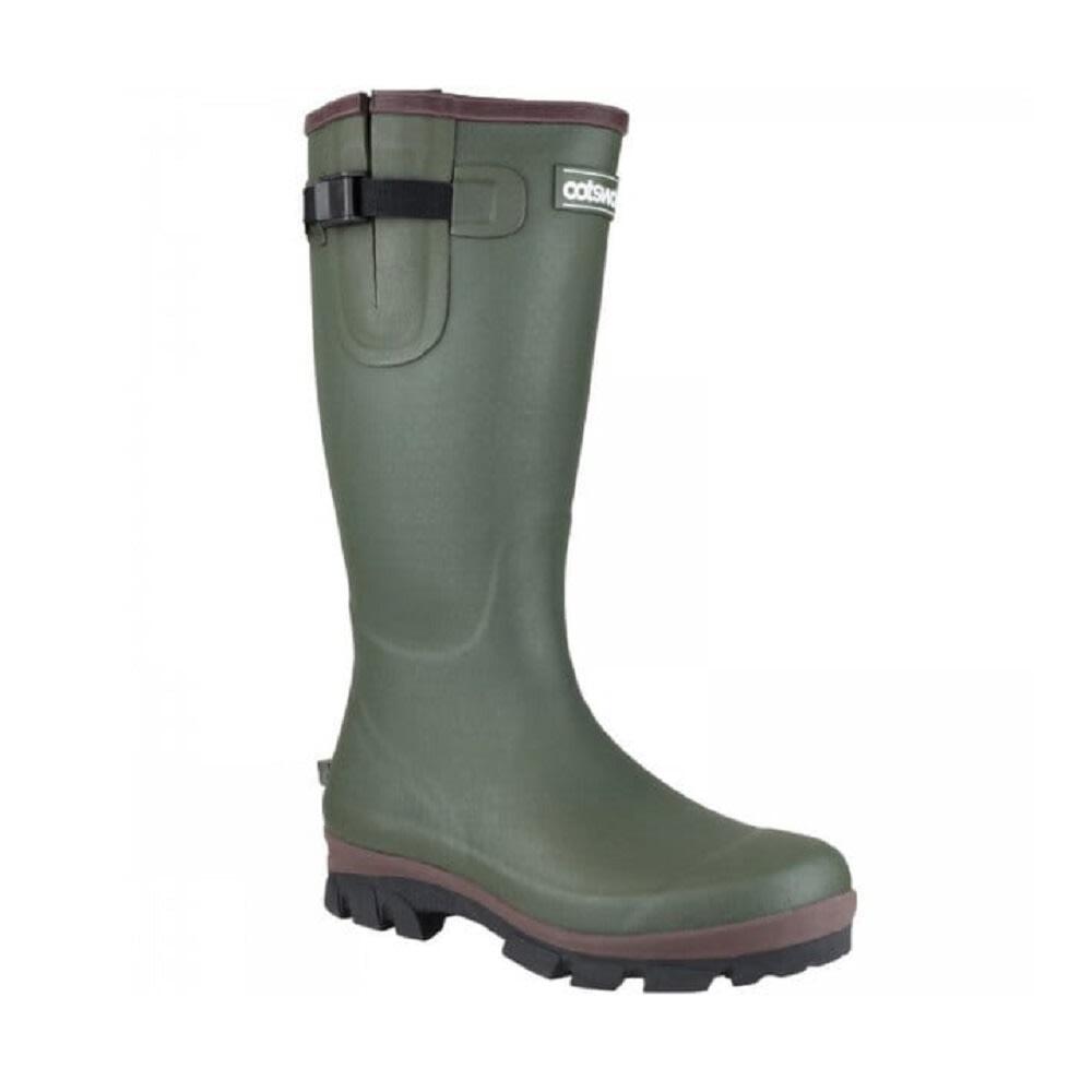 Grange Neoprene Mens Wellington Boots (Green) 1/2