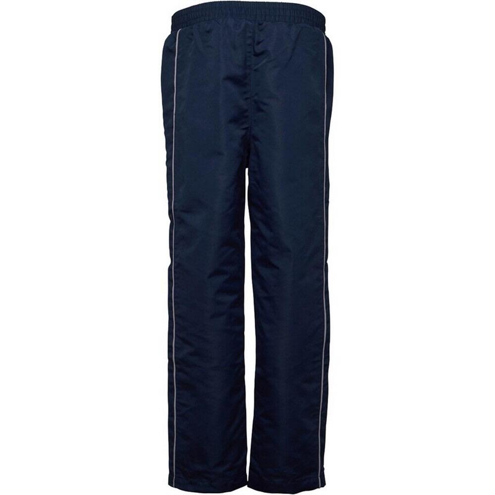 Childrens Boys Vortex II Tracksuit Bottoms (Navy) 2/3