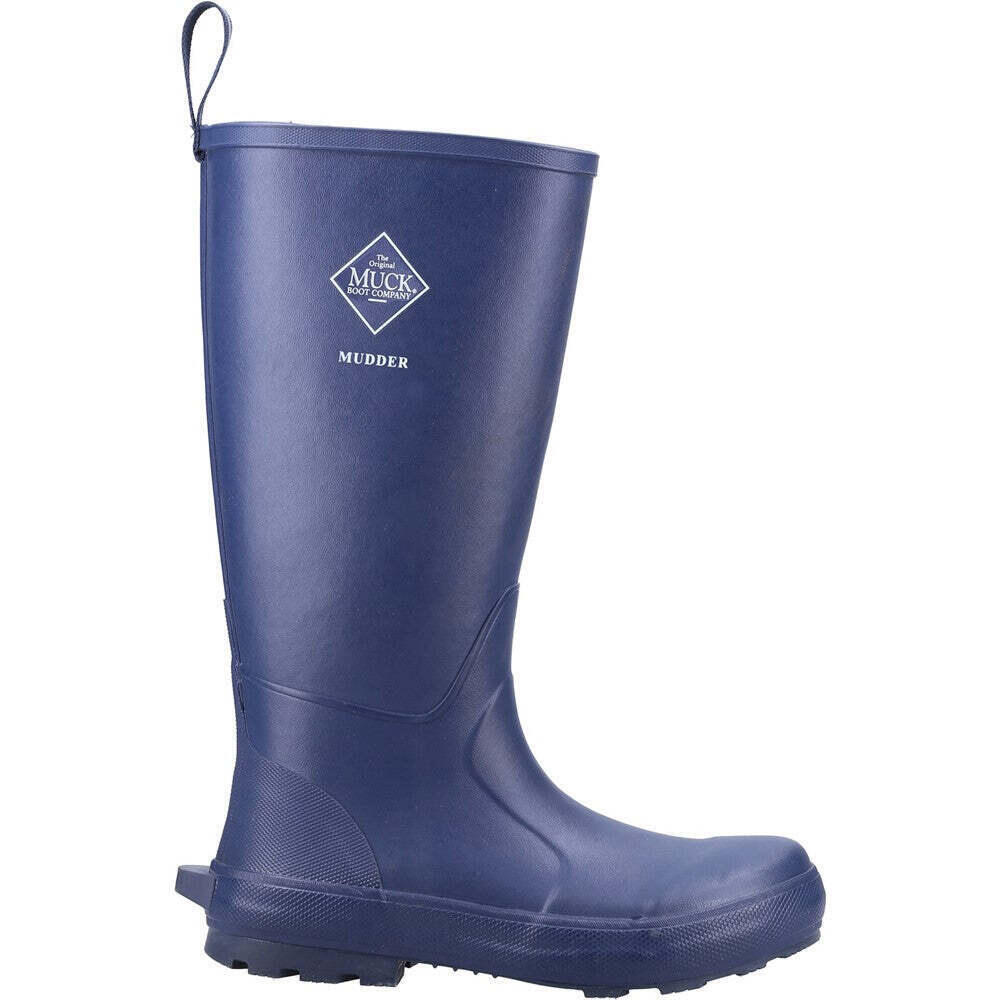 Unisex Adult Mudder Wellington Boots (Navy) 2/4