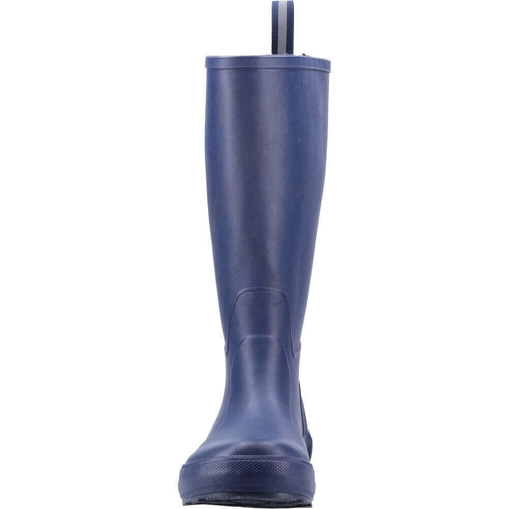 Unisex Adult Mudder Wellington Boots (Navy) 4/4