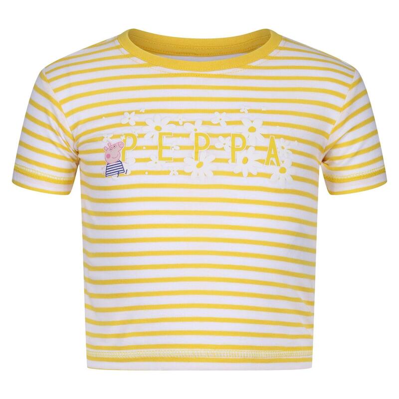 Camiseta Peppa Pig Bebé Amarillo Maíz