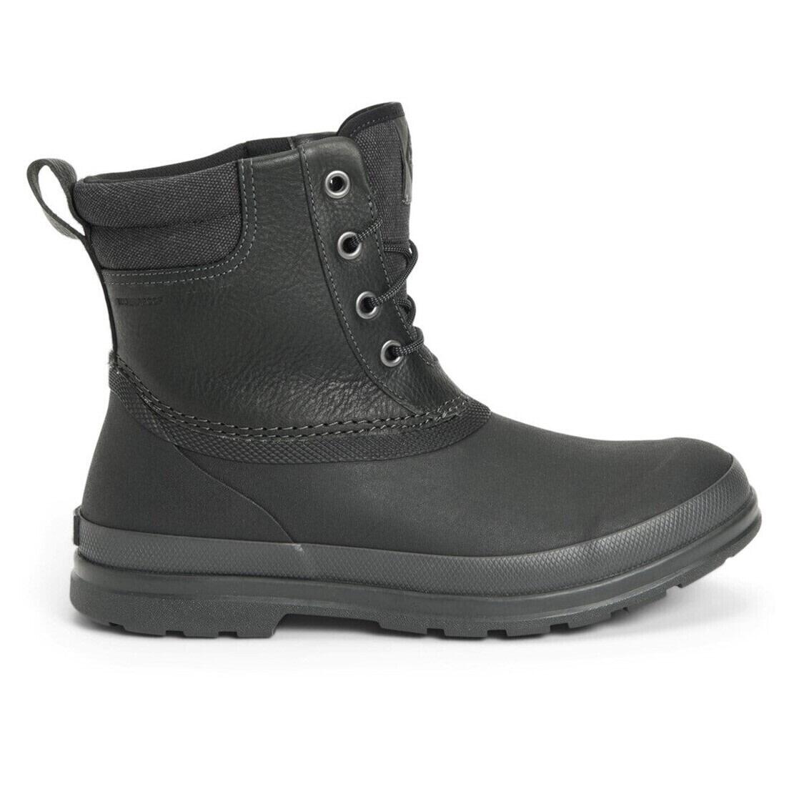 Bottes de pluie ORIGINALS DUCK LACE Homme (Noir) 3/4