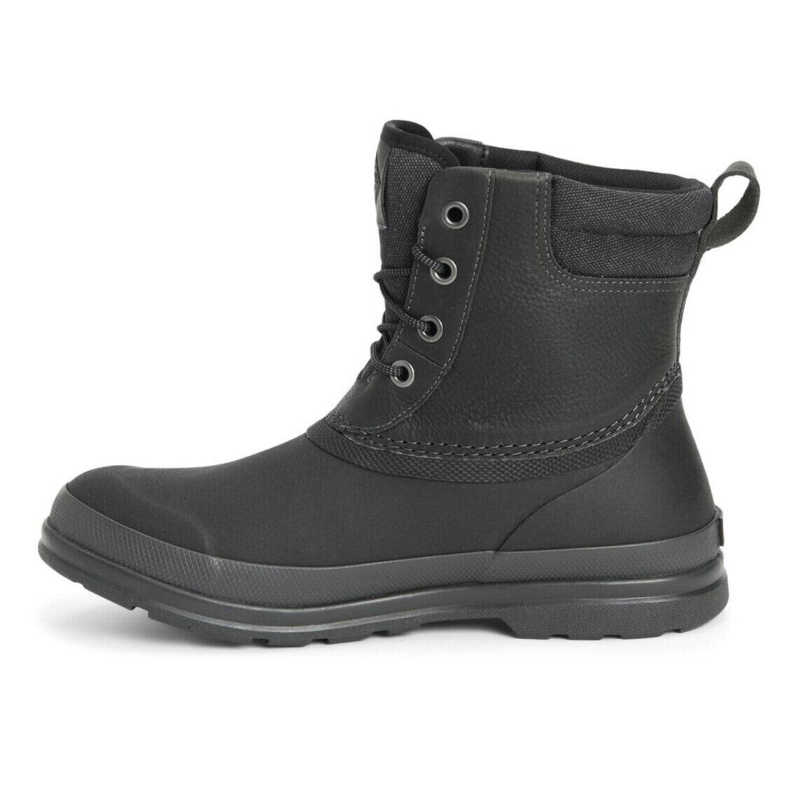 Bottes de pluie ORIGINALS DUCK LACE Homme (Noir) 2/4